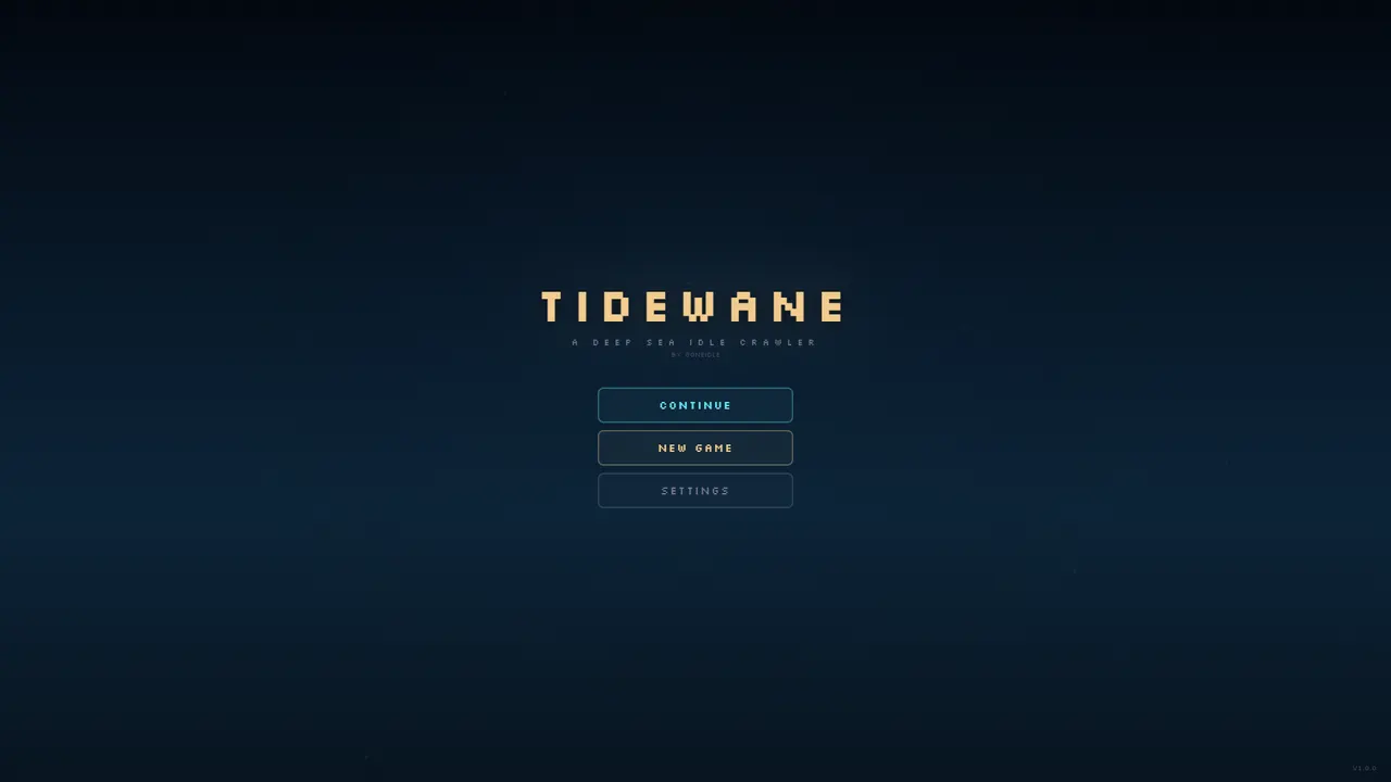 Title screen