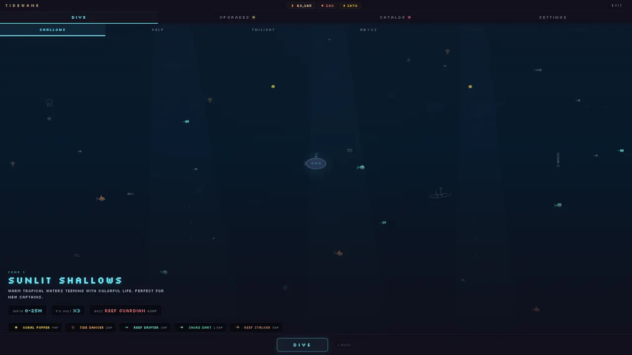 Zone selector