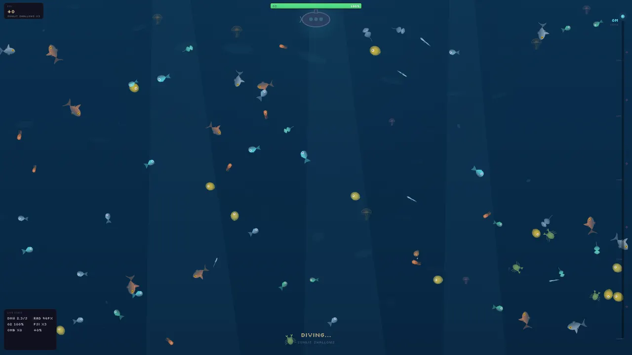 Dive view
